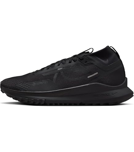Amazon.com | Nike Men's React Pegasus Trail 4 Sneaker, Black